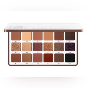 Natasha Denona Eye Sculpt Texture & Tone Eyeshadow Palette in “Dramatic”